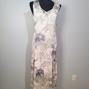 Chesca 90s vintage lace dress